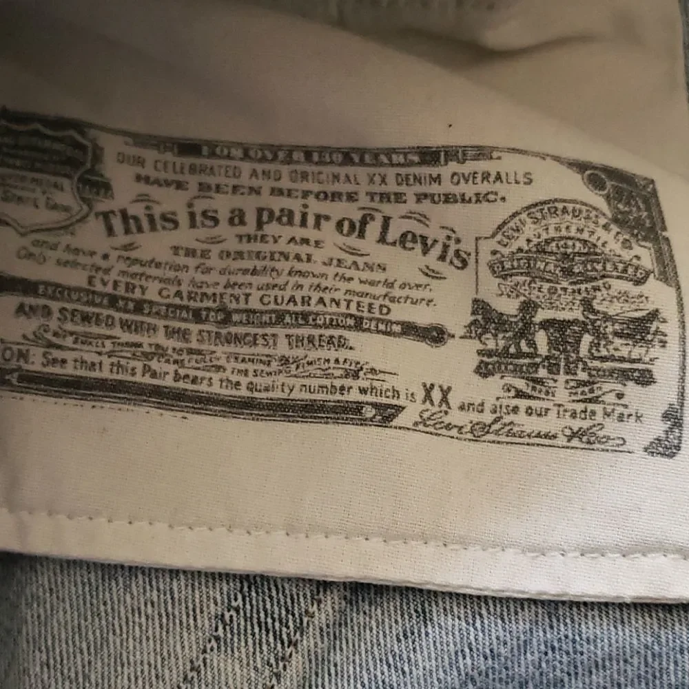 Levis levis 501